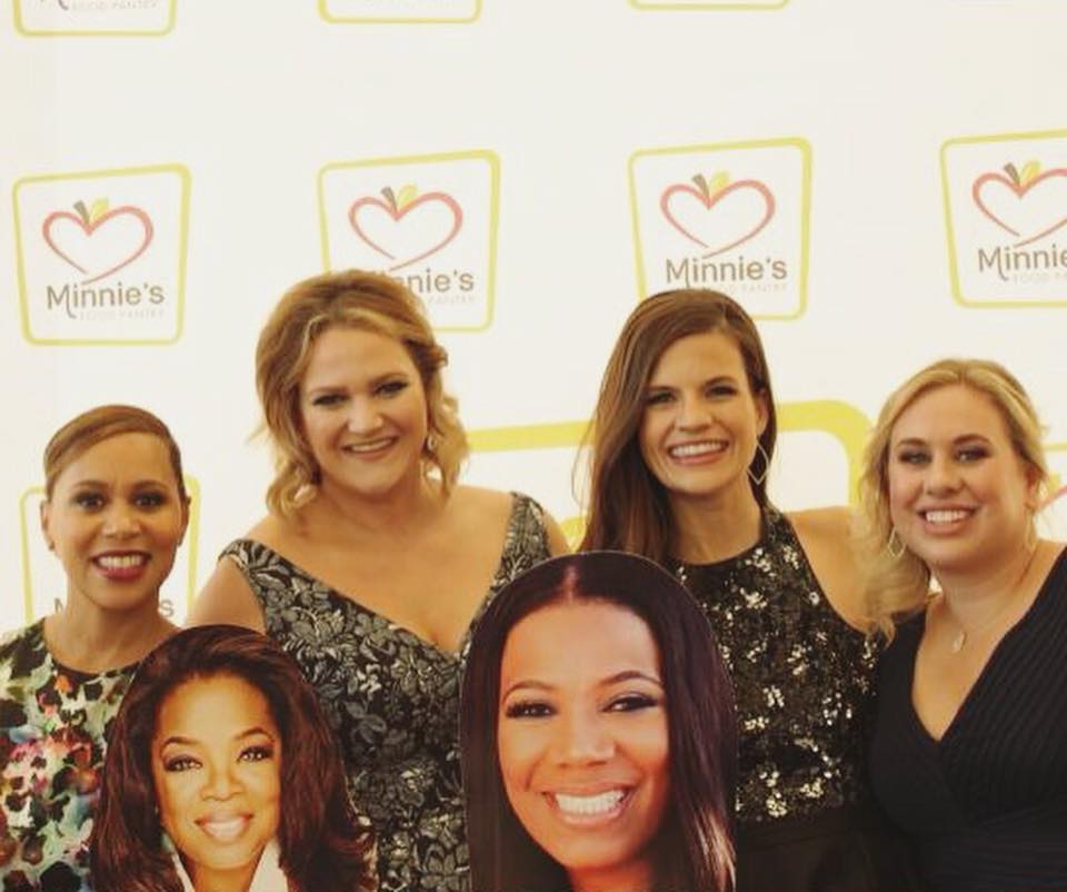 DecaDentalGroup's tweet photo. βYou do it with all your heart and you do it with all your might, and you do the best you can,β -Minnie. Thank you, @cherylaction and @Oprah, for a wonderful night!
#justfeedone #imwithminnies #minniesfoodpantry #feedjustone #thepowerofone #fighthunger #community #giveback https://t.co/etPKpL53ag