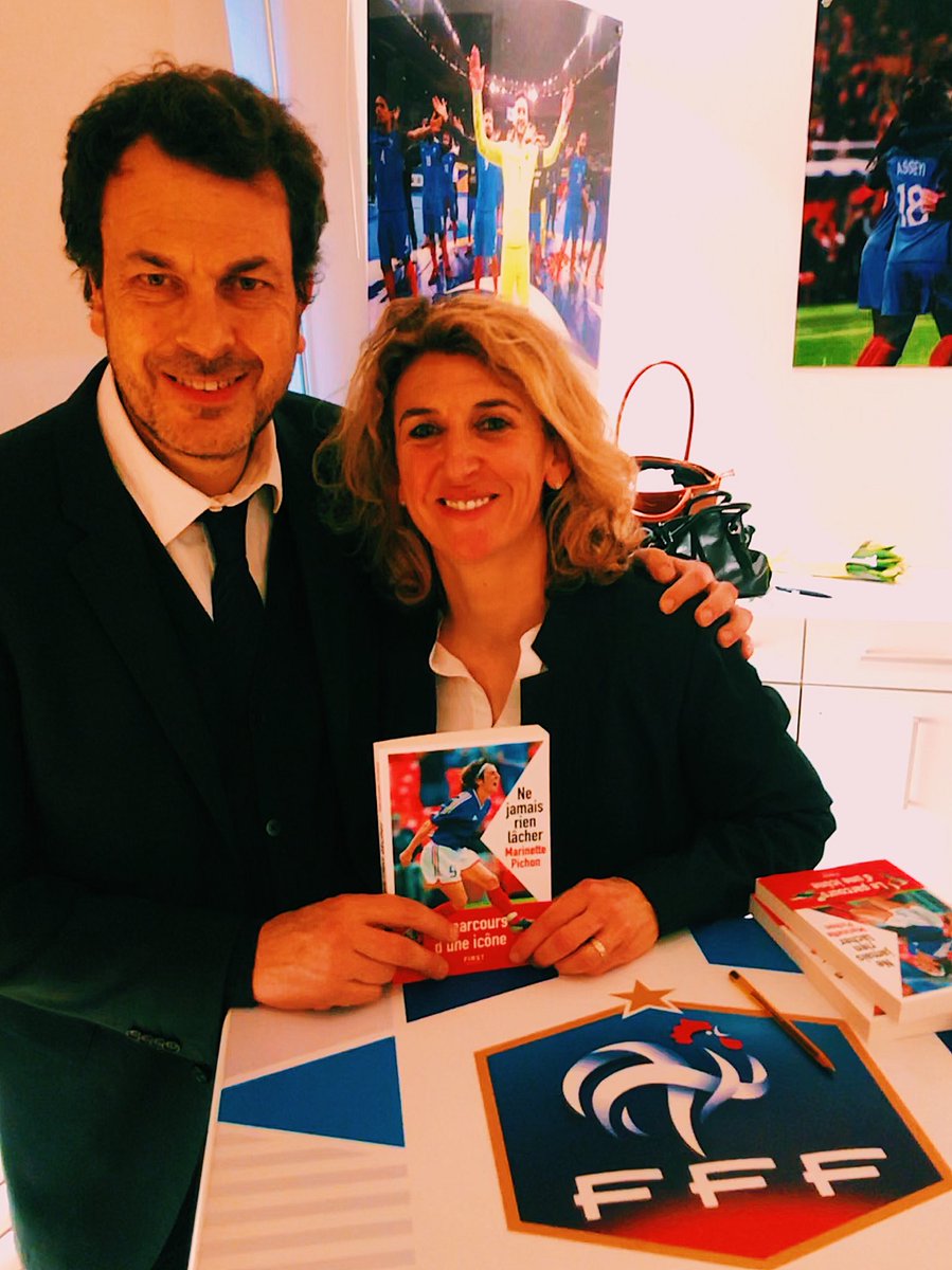 « Ne jamais rien lâcher » de Marinette Pichon
Le parcours d’une championne
Un exemple de Sport et résilience