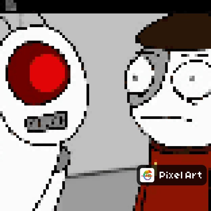 Malen nach Zahlen macht Spaß mit Pixel Art! goo.gl/LWx8qm <a href="/coldmirror/">Kaddi</a> #starstarspace