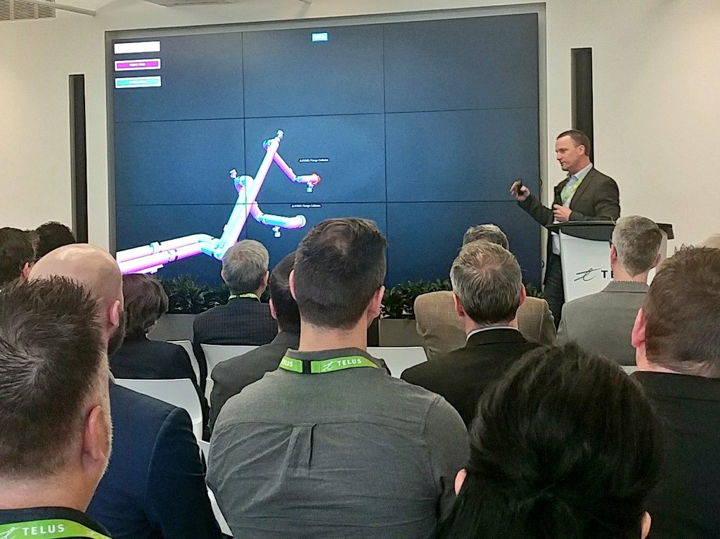 PlatformCalgary's tweet photo. How can @VEERUMInc save your construction project money? Innovation is everywhere #tta @TELUSBusiness https://t.co/OsIjBHlvII