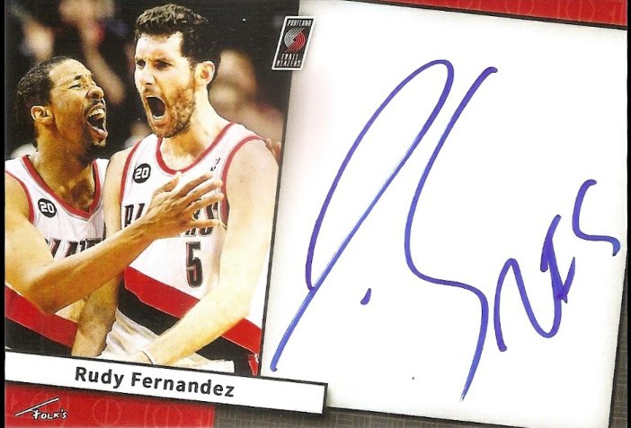 Happy birthday to Rudy Fernández of who turns 33 today. Enjoy your day 