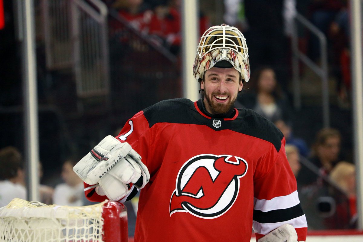 Keith Kinkaid (@blockaid1) on Twitter photo It's <a href="/NJDevils/">New Jersey Devils</a> 😈 Fan Appreciation Night 🙌 tomorrow at The Rock 🏠🏟.
🔁 this tweet for a ☘ chance to win a ✍️ puck by yours truly. #NJDvsEverybody It's <a href="/NJDevils/">New Jersey Devils</a> 😈 Fan Appreciation Night 🙌 tomorrow at The Rock 🏠🏟.
🔁 this tweet for a ☘ chance to win a ✍️ puck by yours truly. #NJDvsEverybody