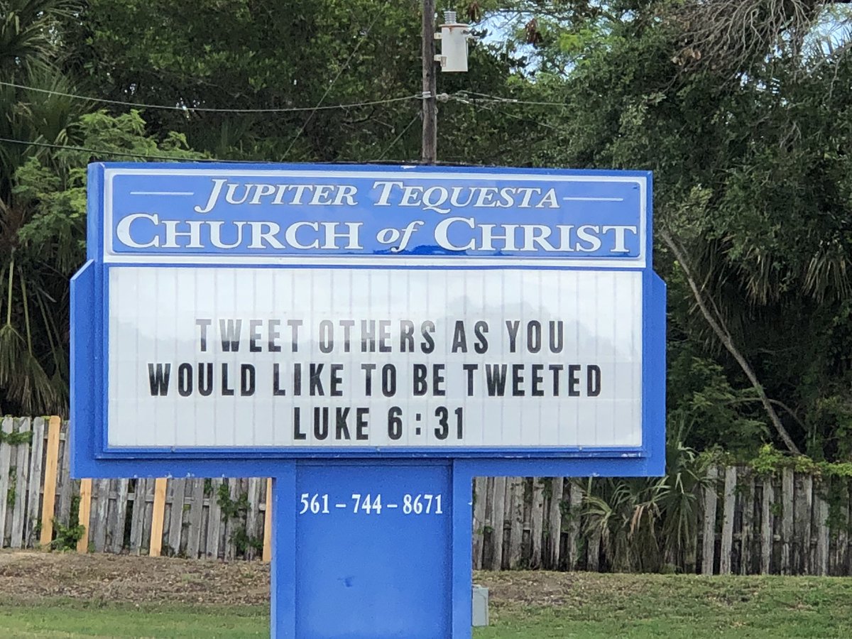 jenreyneri's tweet image. Quite possibly the best advice on Twitter today. #churchsigns