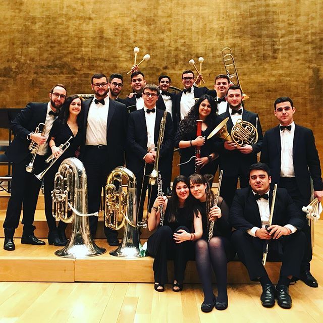 Familia ♥️🎺🥁 #JOGV