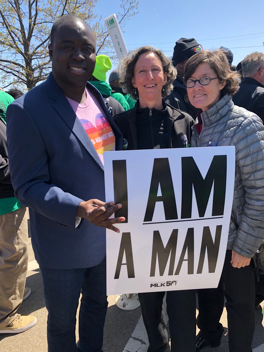 HRC staff in Memphis