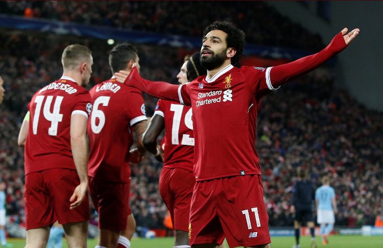 SharjahSportsTV's tweet photo. سقوط مدوي لمانشستر سيتي في الأنفيلد بثلاثية نظيفة أمام ليفربول 3-0 في ذهاب ربع نهائي دوري أبطال أوروبا https://t.co/YX5bdzZ607