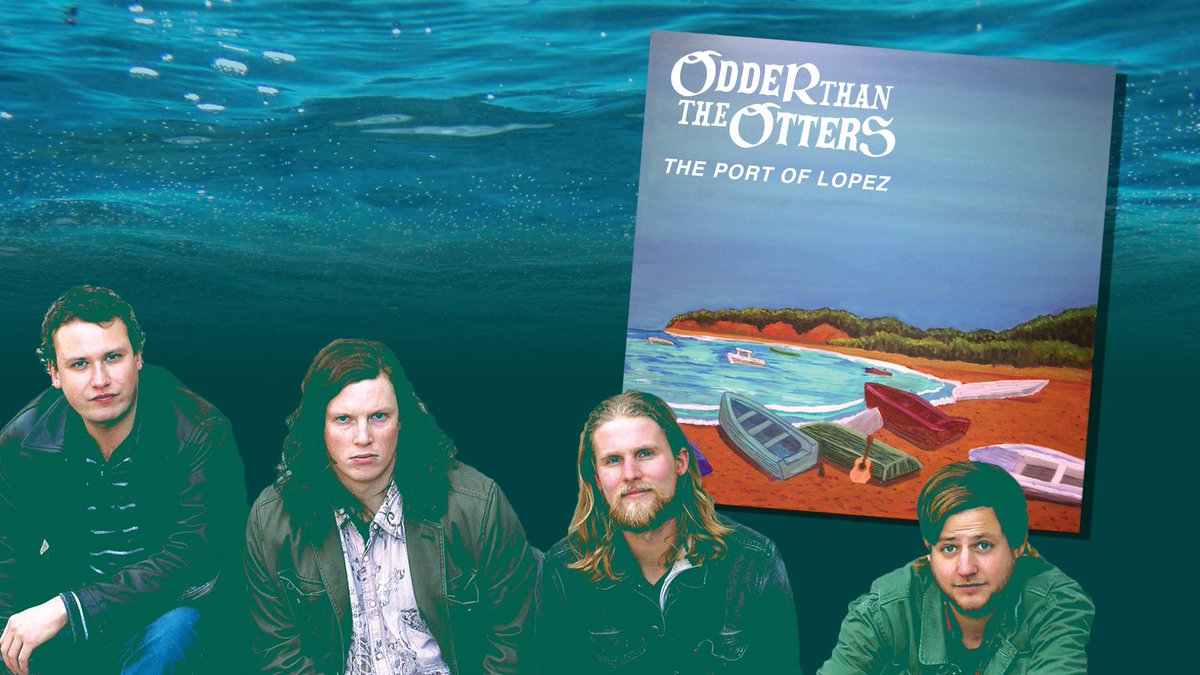 Tonight, <a href="/OdderOtters/">OdderThanTheOtters</a> release their new abum "The Port of Lopez" with Two Crows for Comfort and The Bloody Historians. Doors at 8, music at !