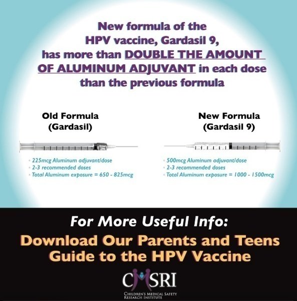 CMSRIResearch's tweet image. Facts parents need to consider about #HPV #Vaccine #Gardasil that they don't hear about hubs.ly/H0byDcn0