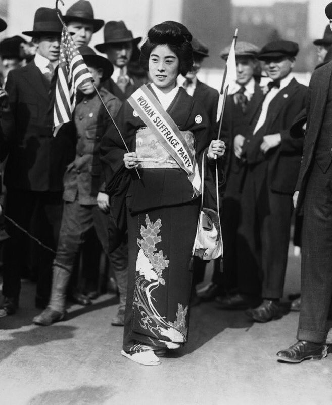 KlassyNation's tweet photo. Our #PenguinCrushWednesday goes to Komako Kimura.💐
Learn more about her life accomplishments on our instagram @ kdchi_smu https://t.co/H3n9Fv2GSB