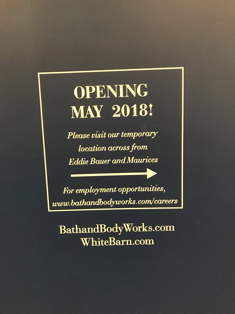 NGMallAmes's tweet photo. Bath and Body full remodel at North Grand Mall #thinknorth https://t.co/G2Zon84QnR