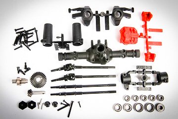 Axialrc's tweet photo. Who needs AR44's for a build? This set allows you to build one front OR one rear AR44 axle and leaves you with some spares. https://t.co/93ED1nV2aR #Axial #AxialAR44 #AX31438 https://t.co/Qh9Zli7OKq