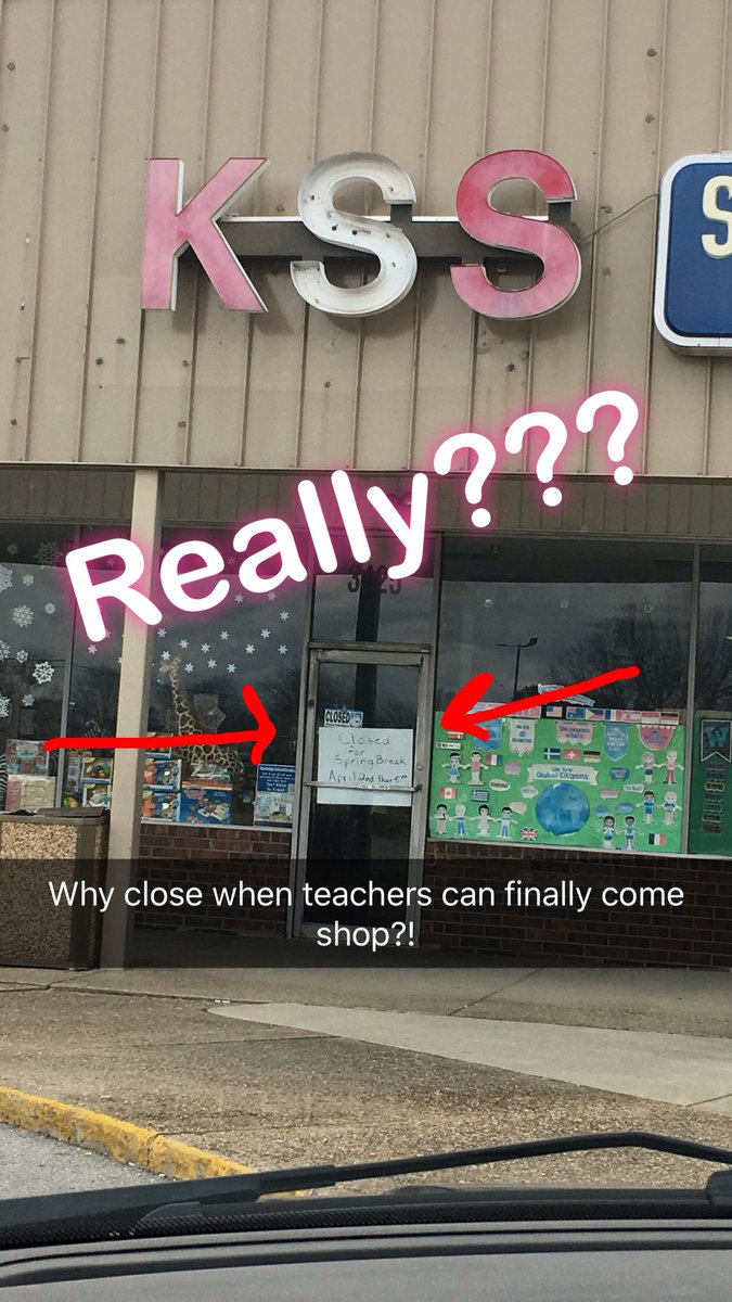 Mallory_J23's tweet photo. I’m so mad about this.. #mustnotwantourmoney #overpricedanyway #howispendmyspringbreak #shoppingformystudents #SpringBreak2018 #teacherlife https://t.co/W4hQljVIBO