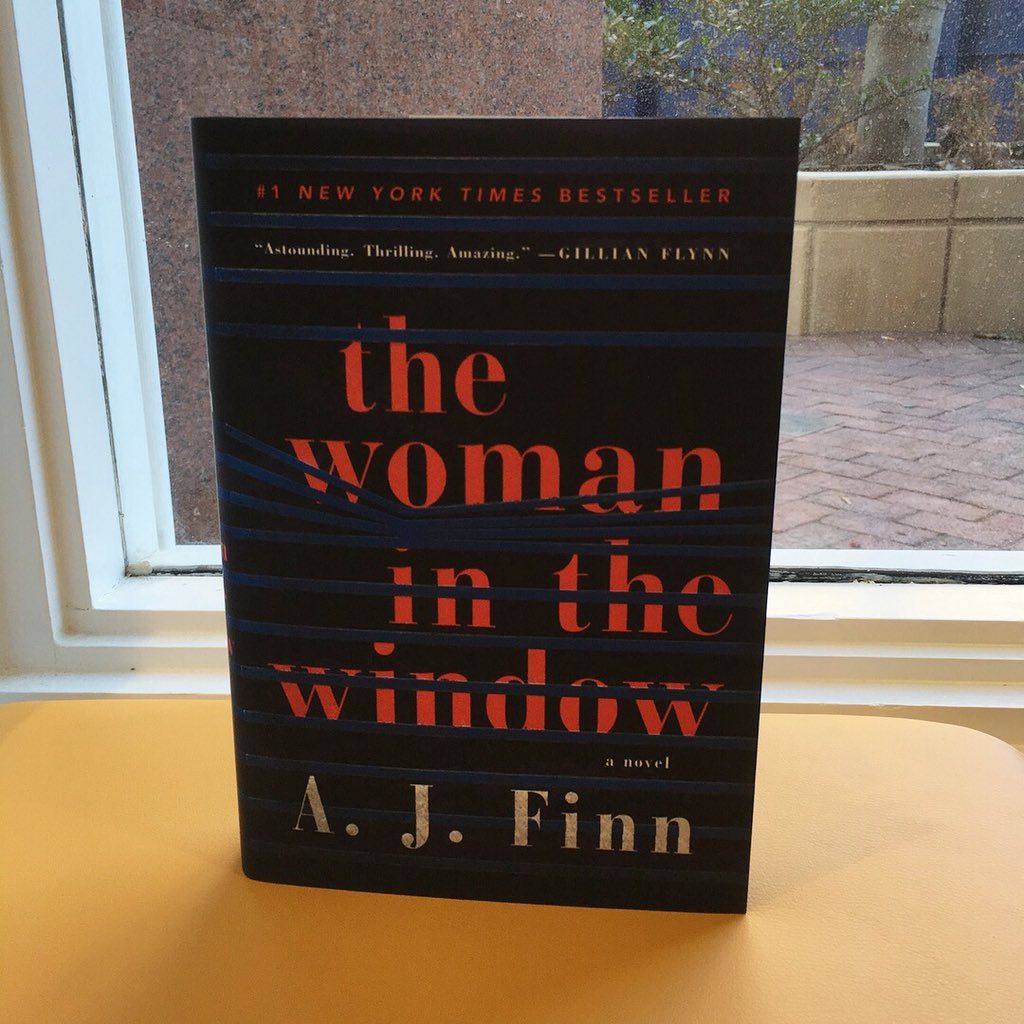 The Woman in the Window by A.J. Finn