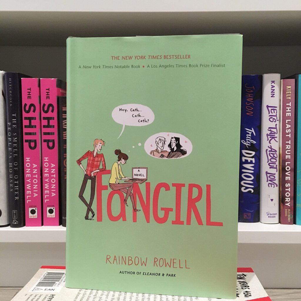 Fangirl by Rainbow Rowell