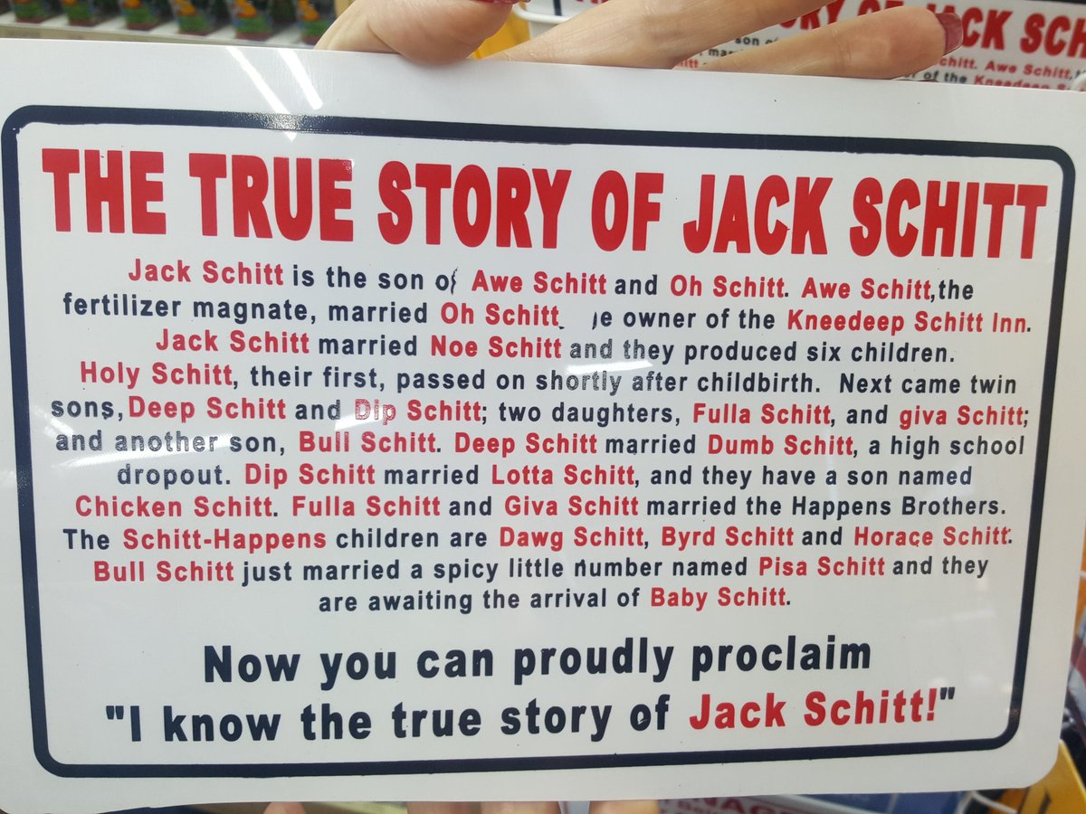 linmarmul's tweet photo. Best thing Ive seen in Florida #funny #jackschitt https://t.co/ve1uQnAutk