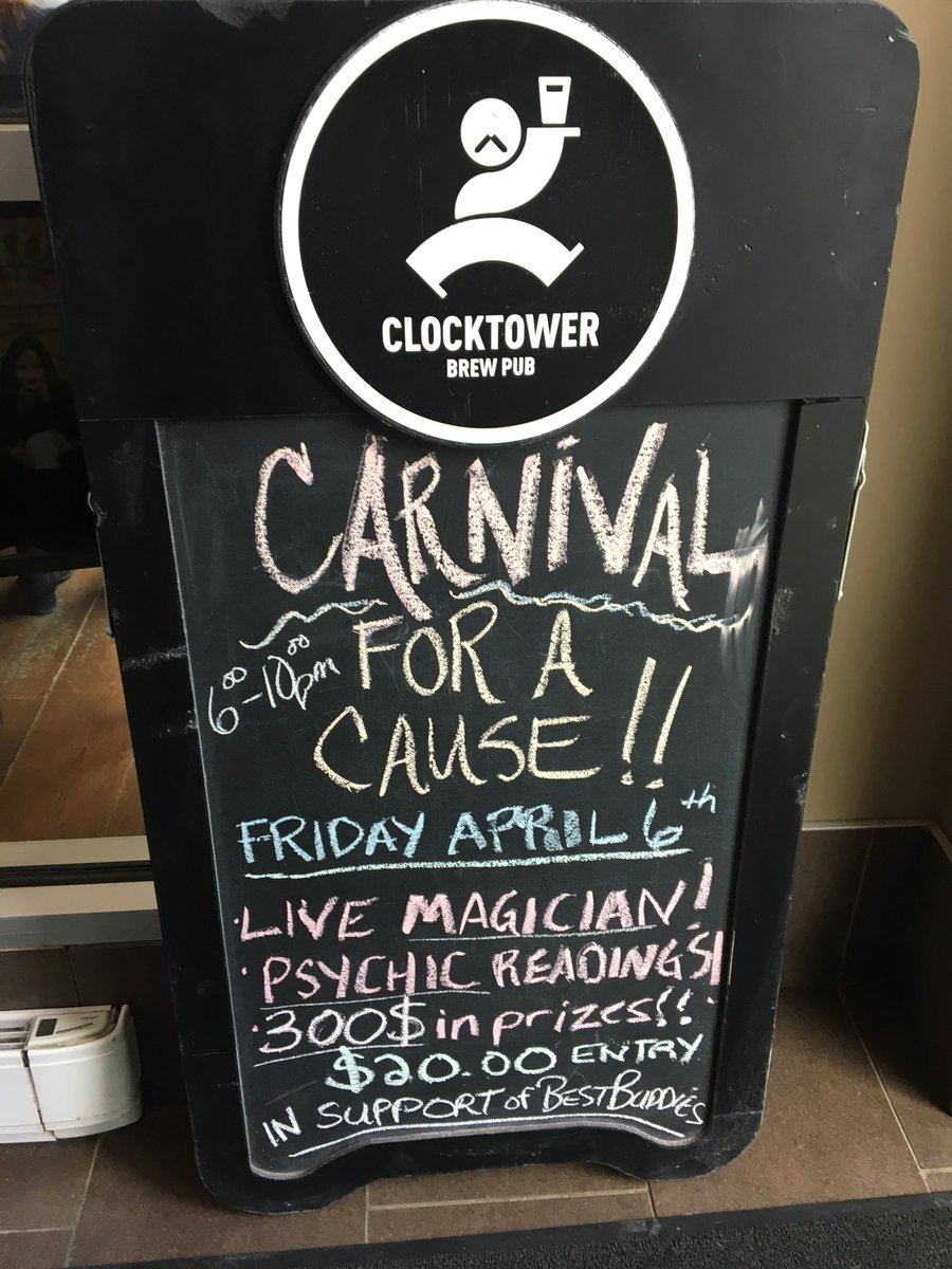 mskarenjoyner's tweet photo. ✨2 DAYS✨ till Carnival for a Cause at @The_Clocktower in @westboroBIA! It’s gonna be a blast! Buy your tickets at: https://t.co/M0mxHFkfEx https://t.co/tEx9vNVJlU