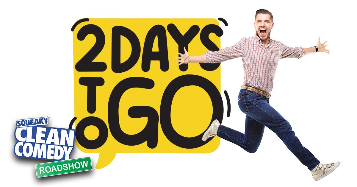 SqueakyCleanCom's tweet photo. We're as excited as this guy! Opening night tomorrow night in Nunawading! Get your tickets: https://t.co/FR6P5lQ6bf #MICF #MICF2018 https://t.co/xBA6upcueX