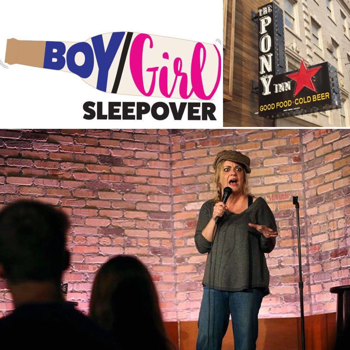 Tonight we’ve got the amazing <a href="/KristenToomey/">Kristen Toomey</a> headlining! Doors at 7:30. Show at 8pm. Only at <a href="/PonyInnChicago/">The Pony Inn</a>! Be here!