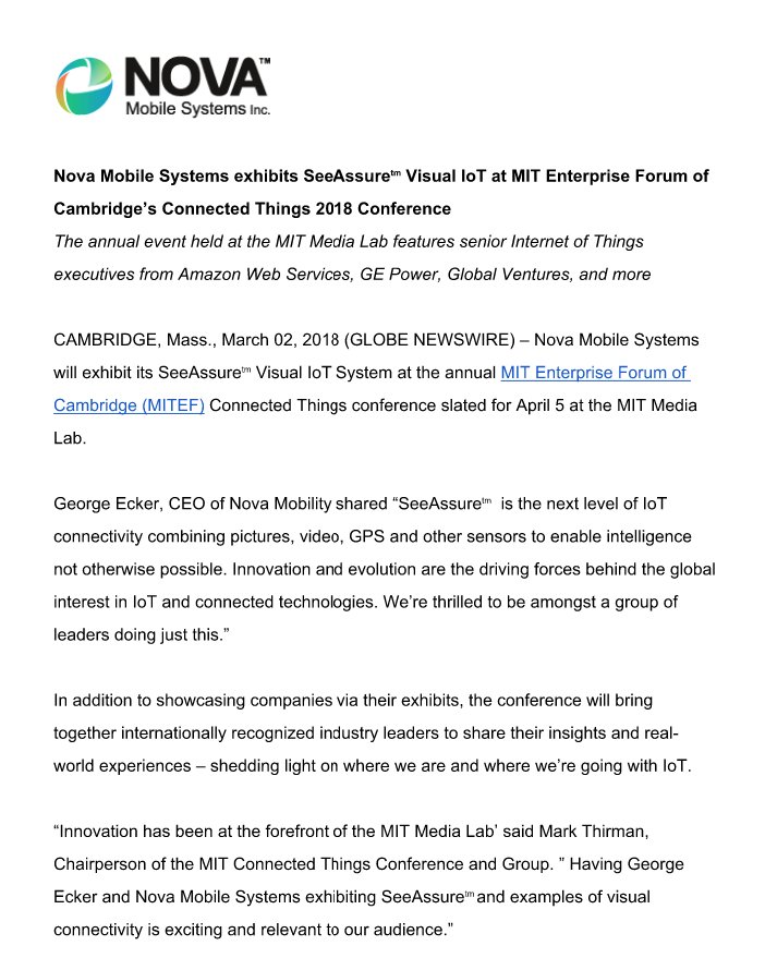 Nova Mobile Systems tweet media