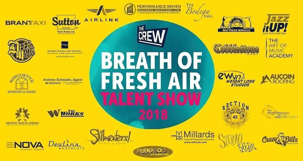 PDBizSolutions's tweet image. We&apos;re super excited to see the talent coming forward in this years Breath of Fresh Air talent show.  Brantford you are truly beautiful. If you&apos;re looking to cast votes and see the talent on display goto buff.ly/2q1b96W