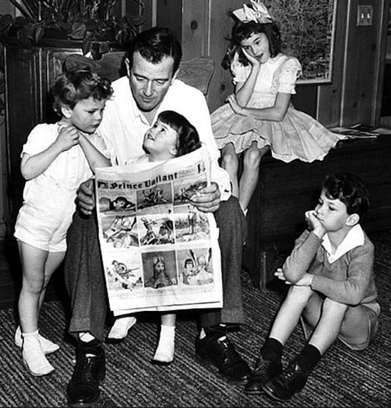 JoinJohnWayne's tweet photo. “I have tried to live my life so that my family would love me and my friends respect me. The others can do whatever the hell they please.” John Wayne knew what was important in life #JWCF https://t.co/qzaWN2GMDb