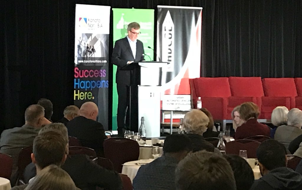 Informative and interesting discussion this afternoon @KanataNorthBIA <a href="/Invest_Ottawa/">Invest Ottawa</a> #OttawaAVSummit - I am very excited about #Ottawas burgeoning #autonomoushub and the #future of autonomous vehicles developed right here in #OttawaAVCluster #ottawahub #local 🚙