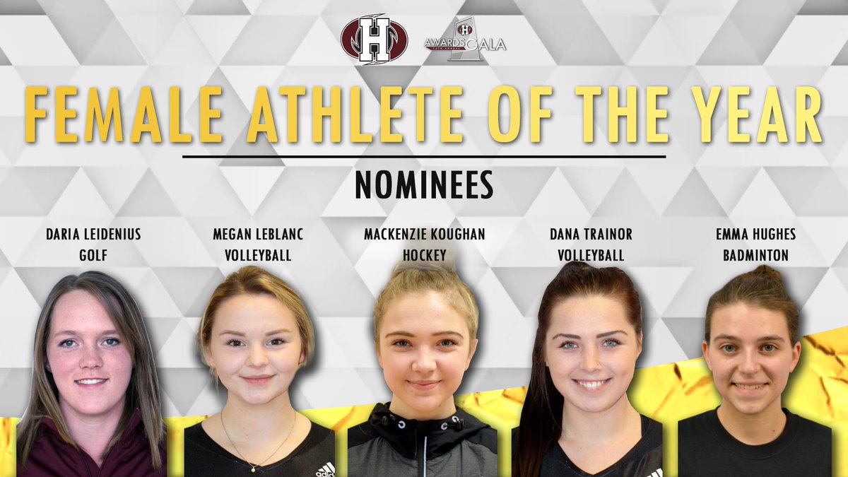 And now: your #CanesGala18 Holland Hurricanes Athlete of the Year nominees! 

Watch live on Facebook as we recognize our winners Friday night at the <a href="/HC_CCE/">Holland College CCE</a>!
