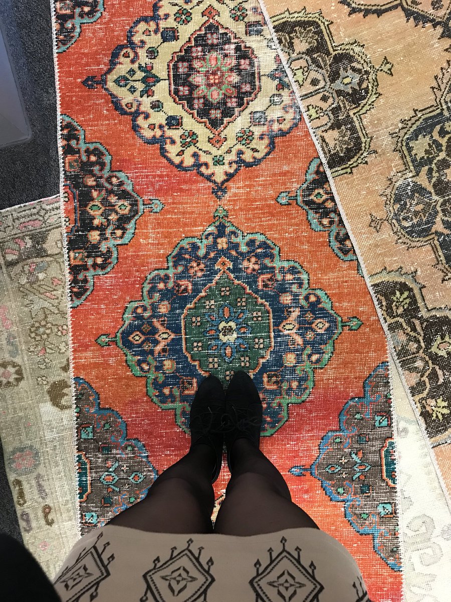 hschlueter3's tweet photo. Can’t get enough of my Fay &amp; Belle rugs 😍 #fabelfie #mwhmingler #interiordesign https://t.co/nEsWMxAJ0Z