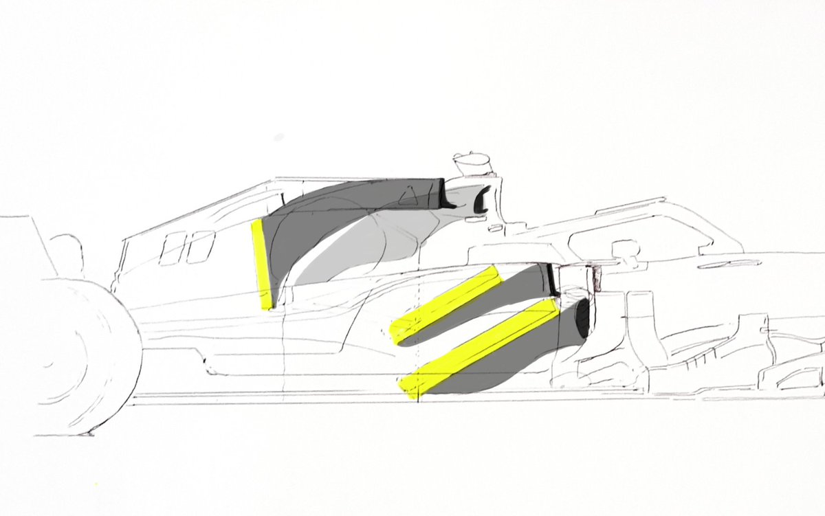 narrow cooler for car