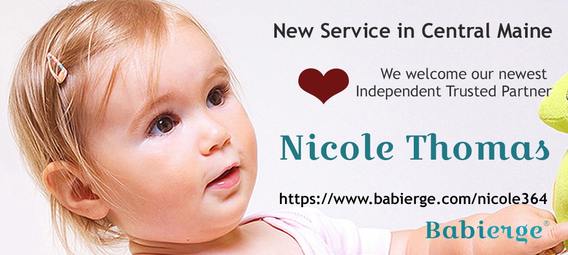 BabiergeAbq's tweet photo. So glad to have New Trusted Partner Nicole Thomas providing premium #babygearrentals in Summer vacation wonderland, #Winthrop and Central #Maine! https://t.co/fnbCLgGT8x