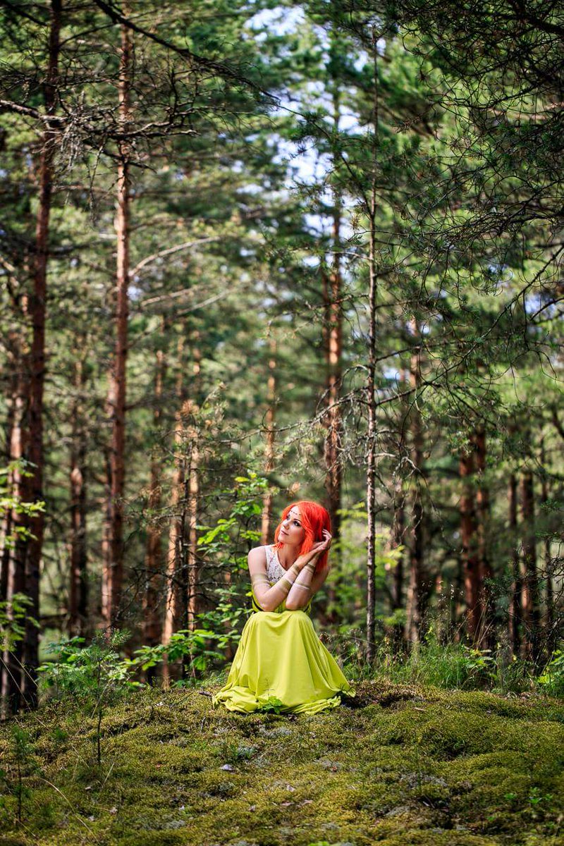 Mežā būt. Vasarā. Tagad.