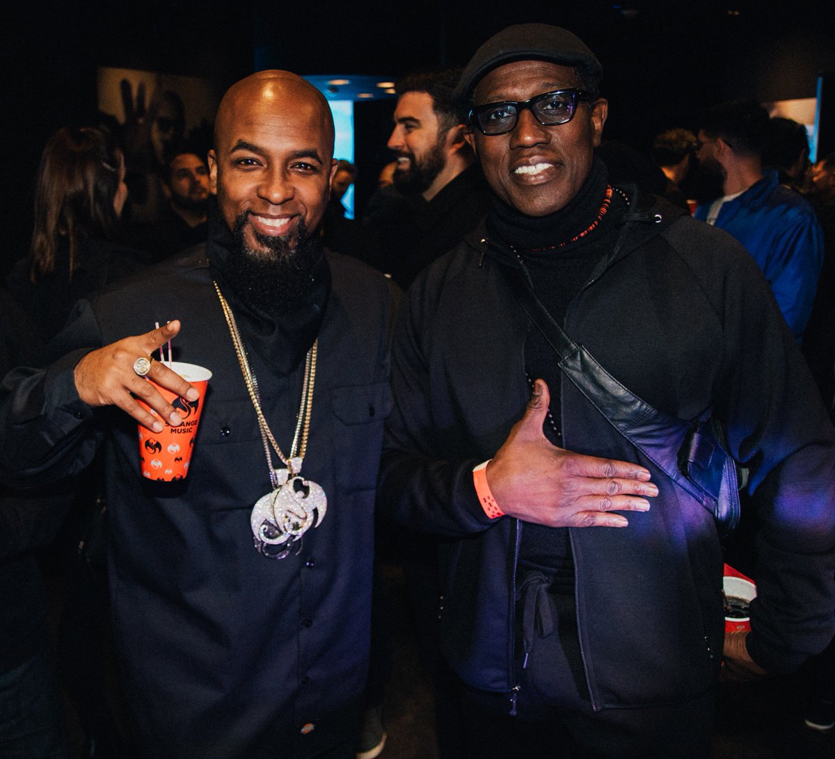 StrangeMusicHW's tweet photo. What it looks like when you host an event at Strange Music Hollywood 😏 https://t.co/loJs3bPu4u
