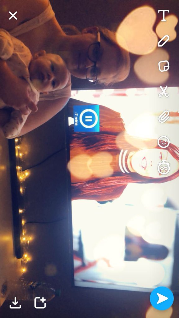 Me and Isabella tuning in #Thecharlotteshow please pick us!!!