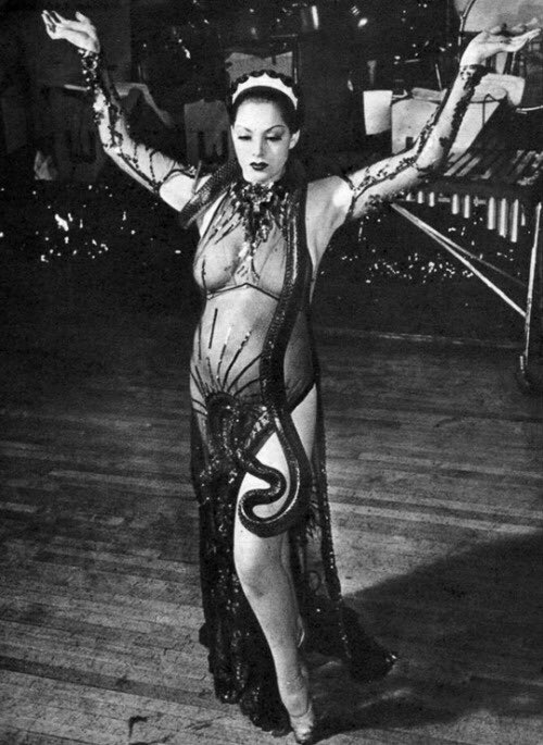 Zorita (1915-2001) was an American burlesque dancer. 