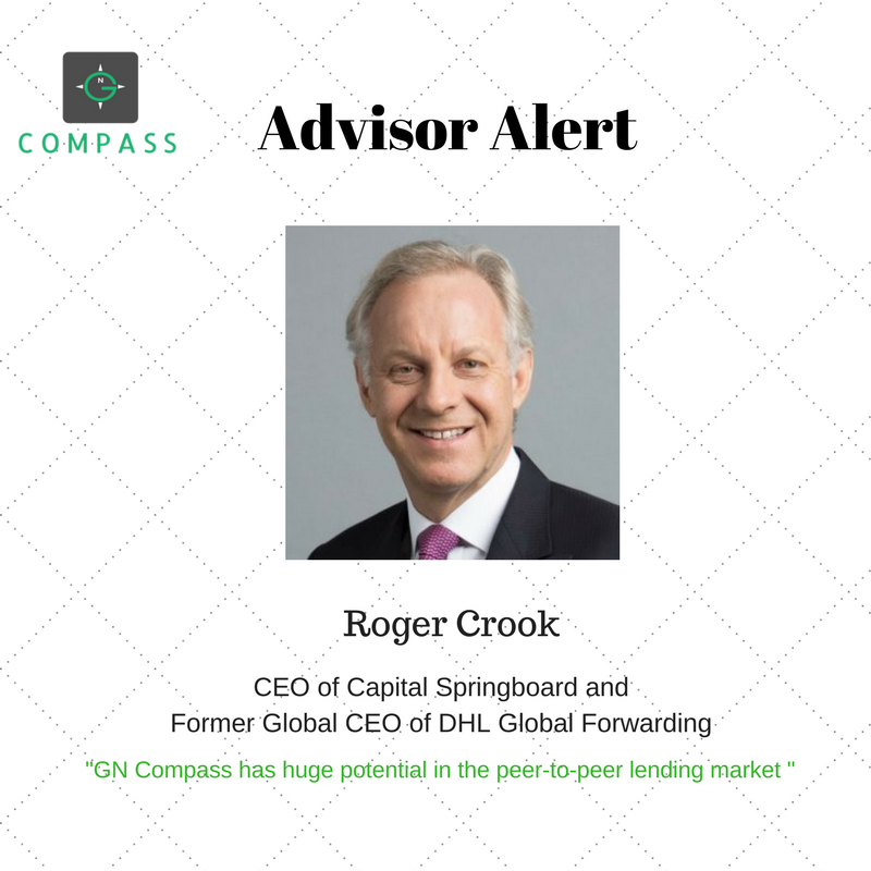 GN_Compass's tweet photo. ADVISOR ALERT!. GN Compass is proud to welcome Roger Crook, former CEO of DHL to its advisory board. https://t.co/0LYZ7ziXvX
