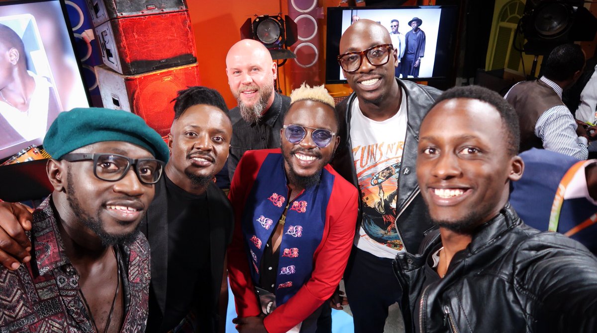 xtiandela's tweet image. Always an Honor chilling out with the BEST Artists in Africa!!! Number 1 Fan from day 1!!...@sautisol #SolGeneration 👊👊👊🇰🇪🇰🇪🇰🇪🇰🇪#JKLive
