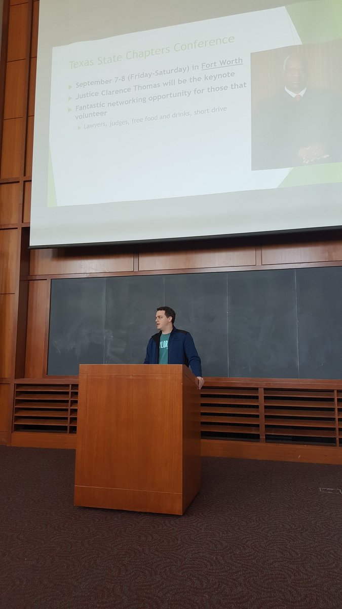 Final membership meeting for this school year is underway. Looking forward to passing off our chapter to the next set of capable leaders!