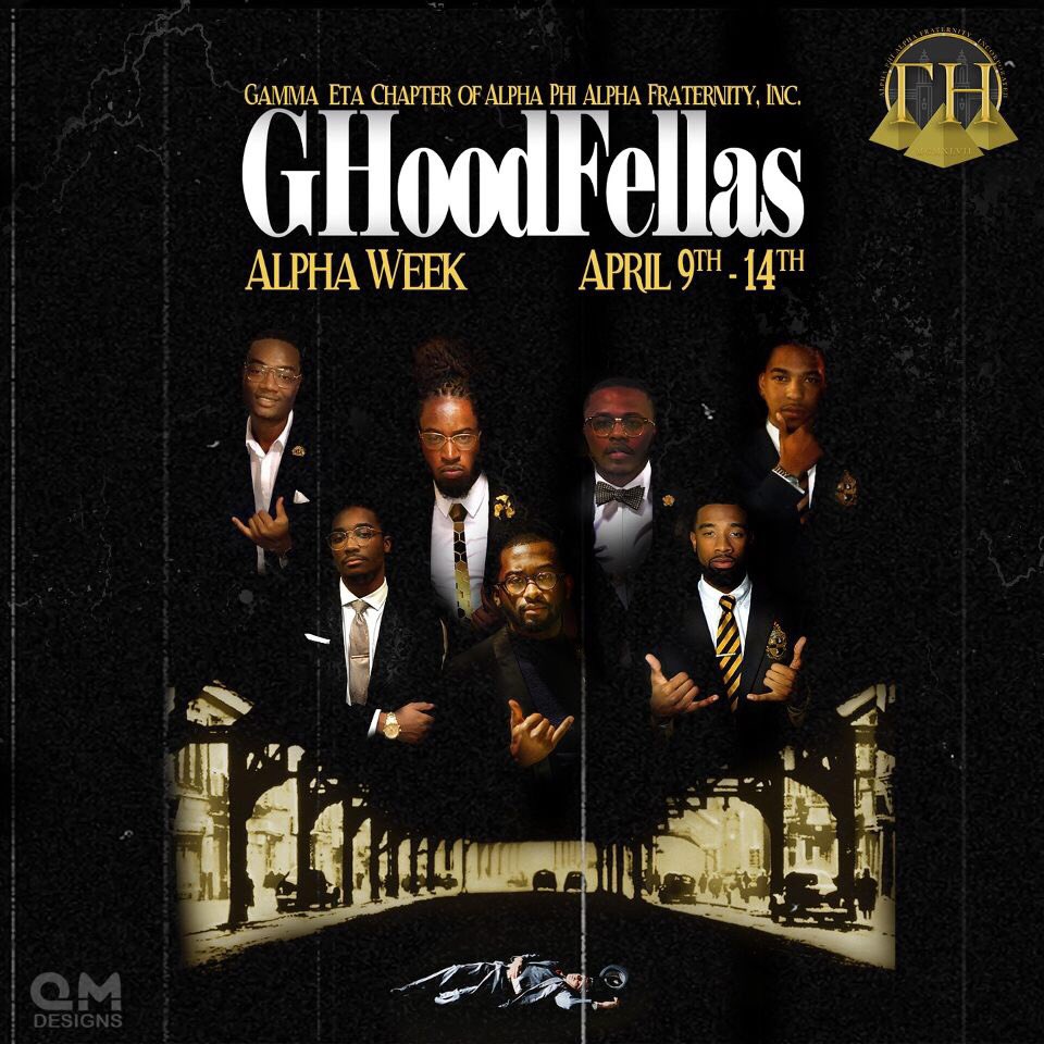 GHoodFellas | Alpha Week | 4.9.18 - 4.14.18