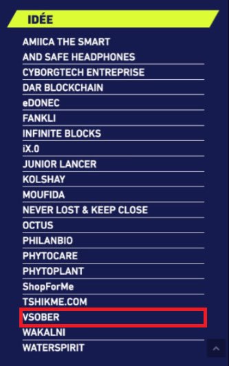 alabentrad's tweet photo. VSOBER was selected across more than 300 applications in the Bloomaster competition. #bloommaster #vsober https://t.co/06jImc42VQ