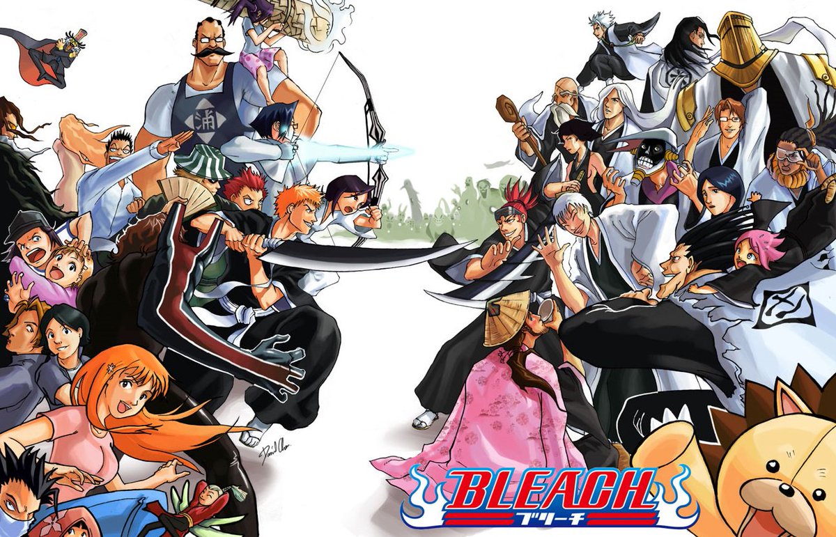There are a lot of new Bleach accounts around, let's find each other.

RT if you're an active Bleach RPer 😁

#SupportBleach