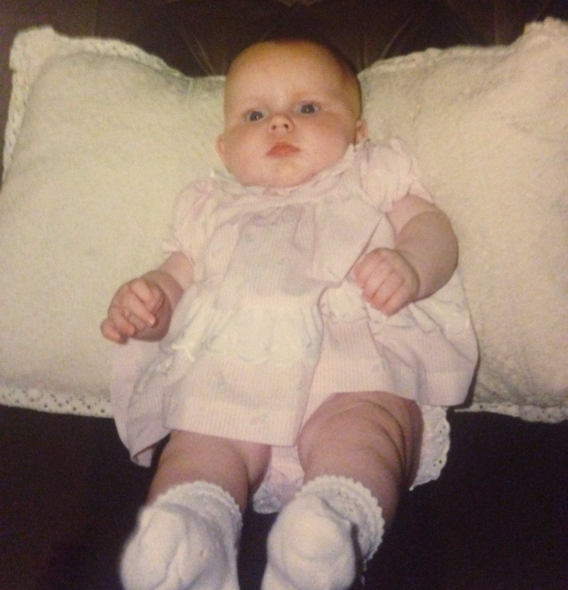 OrmerodChloe's tweet photo. Looking at old baby pictures tonight, I now 100% understand why my aunties called me sumo baby!!! 😂 #sumobaby #chubb https://t.co/9NnM5wLa3J