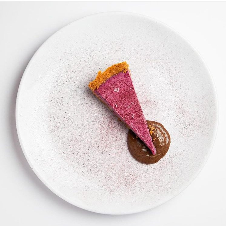 Not mad about our mini culinary vacation to Venezeula this week. Gorgeous shot of “Jamaica Pie” gives you an idea of what to expect from Chef Luis Herrera this weekend at <a href="/Place_Invaders/">PlaceInvaders</a> 📸: Hadley Henry #nyceats #forkmonkey #supperclub #foodporn