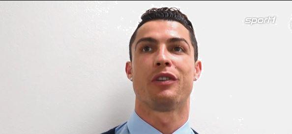 SPORT1's tweet photo. Bestes Tor der Karriere? #Ronaldo sieht es anders. @Cristiano #CR7 #JuveRMA #realmadrid #ucl https://t.co/QrKeps9e1v https://t.co/Zt7NqqM9wR