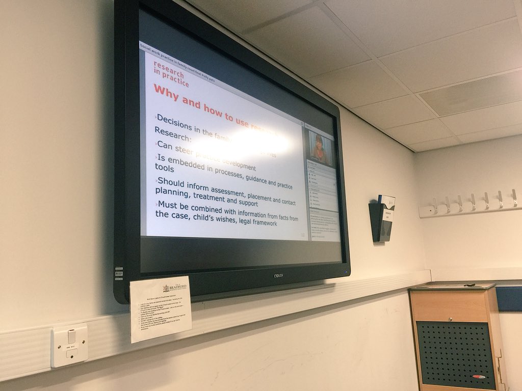 Very productive Peer Support Group session today with Team 1 #BradfordEast watching a webinar on Social Work Practice in Family Court @researchIP #Bradford #ResearchInPractice