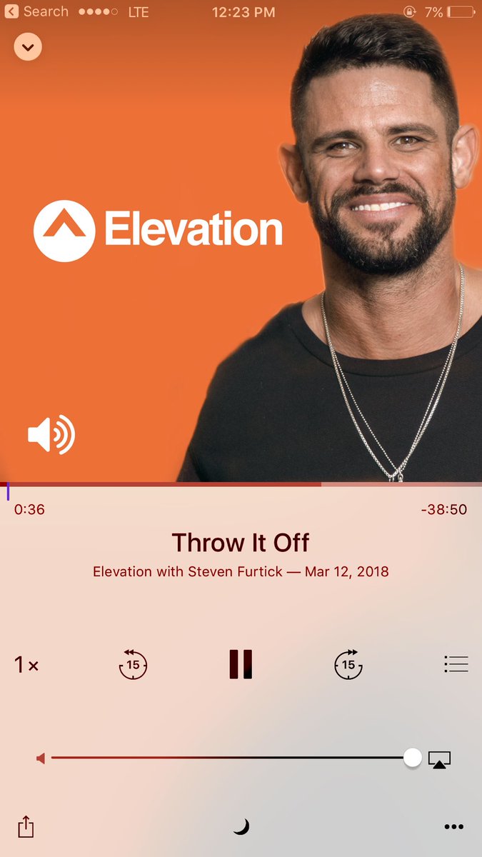 BrooklynPelkey's tweet photo. Learn to throw off the crowd, in order to get close to God! https://t.co/yWvHL4403f