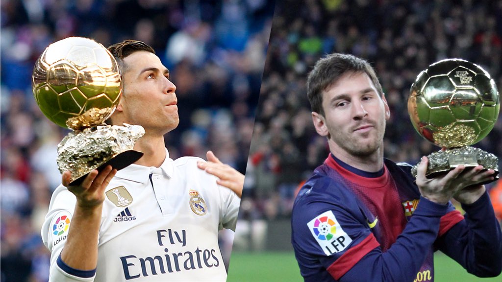 Après la magnifique prestation de CR7,on attend tous la réponse de Messi ..
Selon vous,qui est aujourd’hui,le Meilleur joueur du 🌍??? 
RT pour Messi ,Like pour CR7 !!

À vos claviers!!