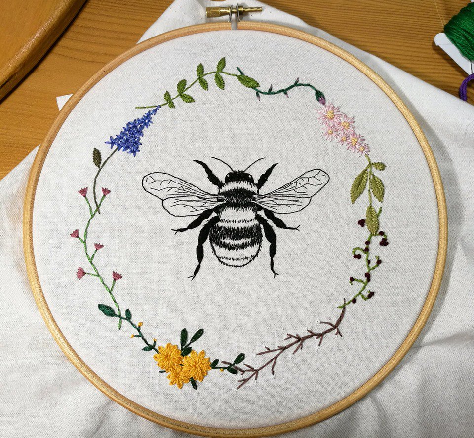 MorningsideMM's tweet photo. Absolutely bee - autiful work from the brilliant Greentree Crafts see more from them this Sat !! https://t.co/MWnVYvYqkC