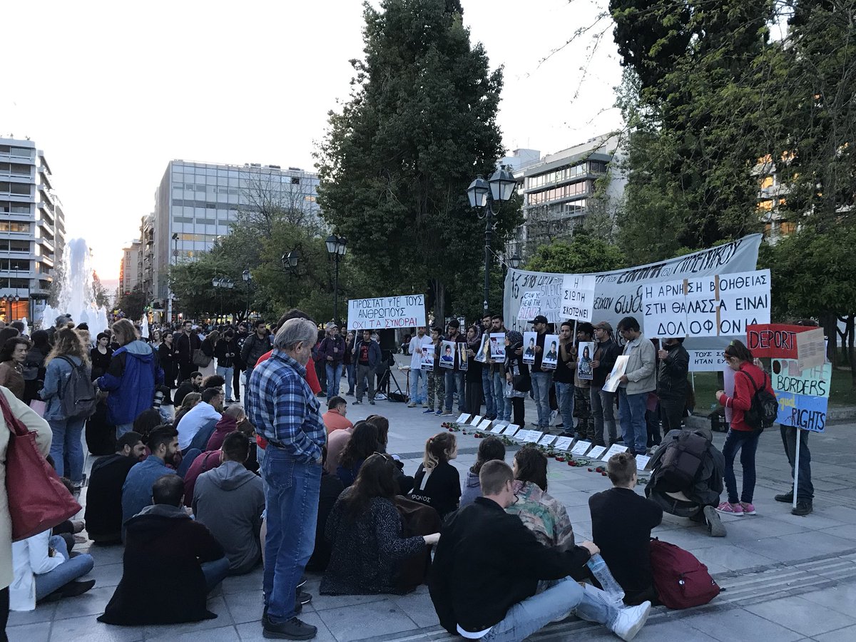 sol2refugees's tweet photo. 16/03/18 #Agathonisi #Greece: it was not an accident it was a crime of the Greek coast guard! 
Δεν ήταν ατύχημα ήταν δολοφονία! https://t.co/jKBLhh3lTM