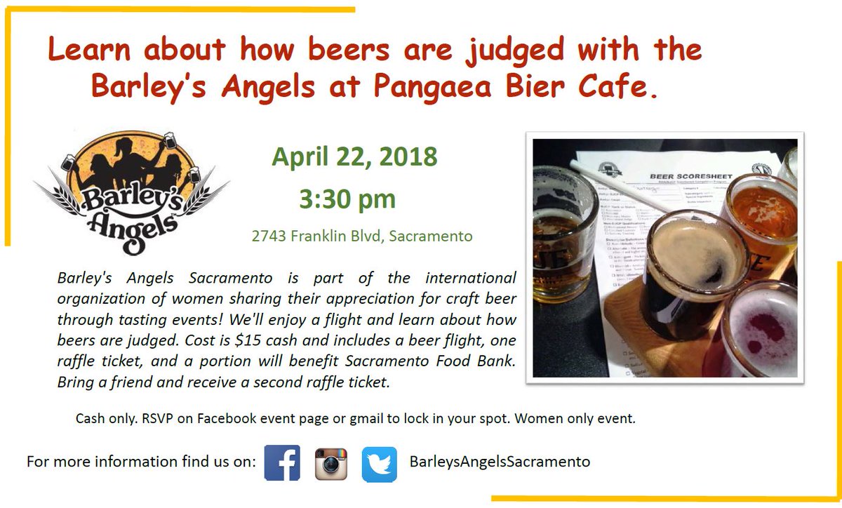 Beer judging - yeah it's really a thing! Come learn how beer is evaluated among other angels.