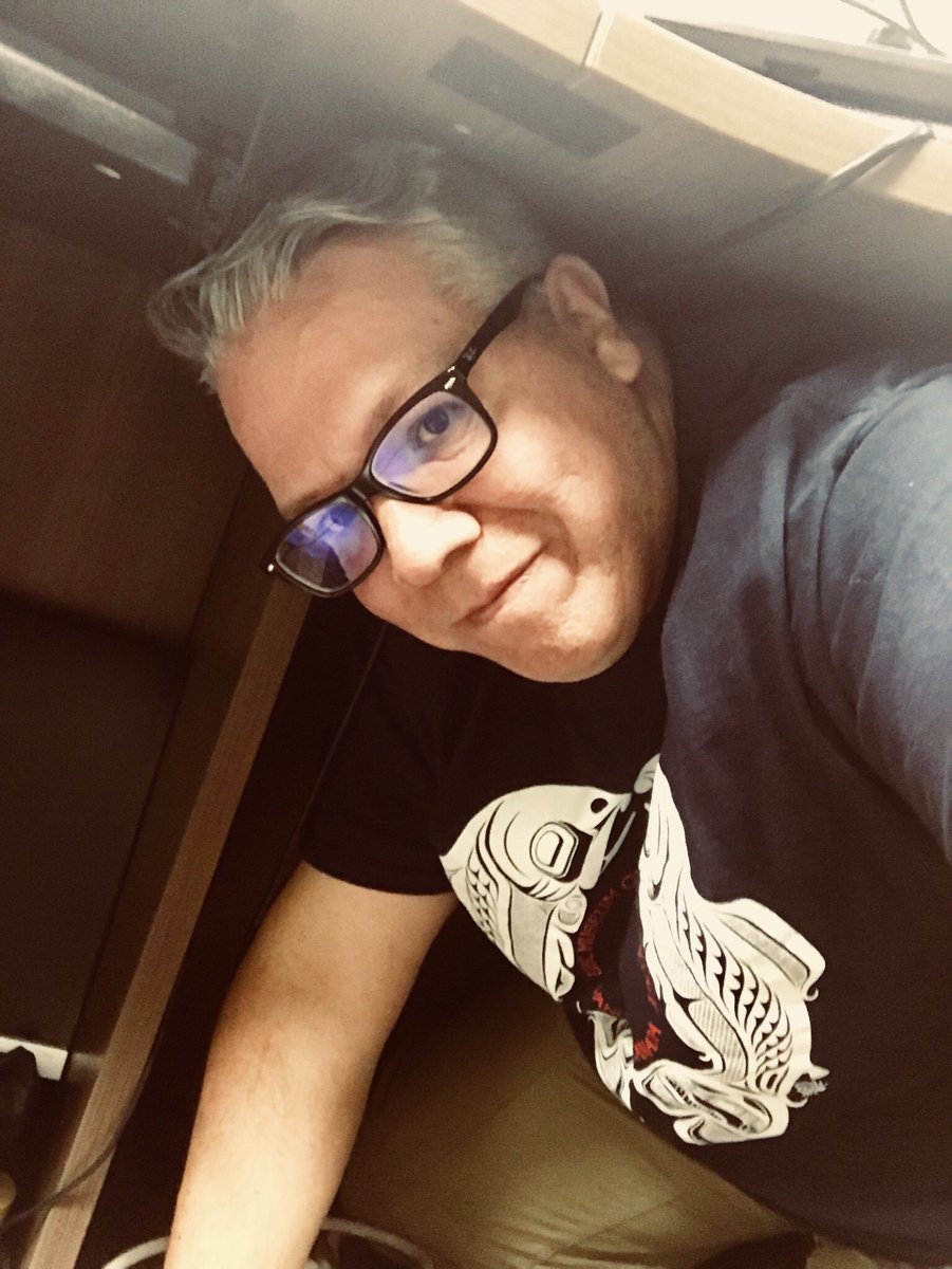 #SafePlaceSelfie Dropped and covering in case of an Earthquake!!